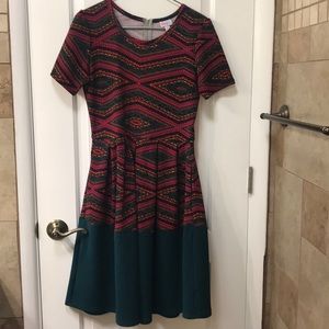 LulaRoe dipped Amelia